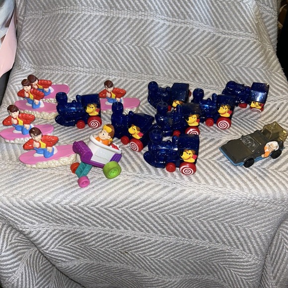 Lot of 14 Vintage 1991 McDonald's Back to the‎ Future Figures Happy Meal Toys C4 - Picture 1 of 3